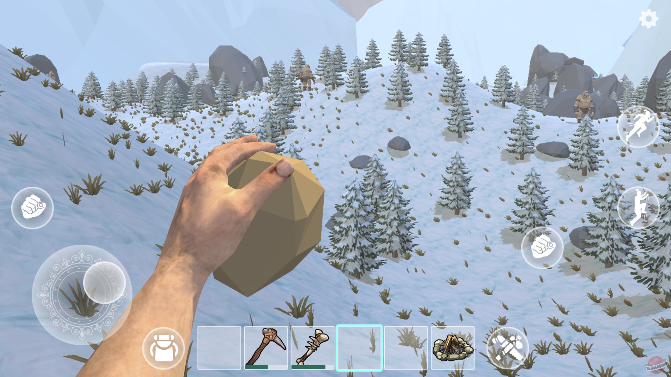 Скриншот из игры Last Viking: God of Valhalla - 5