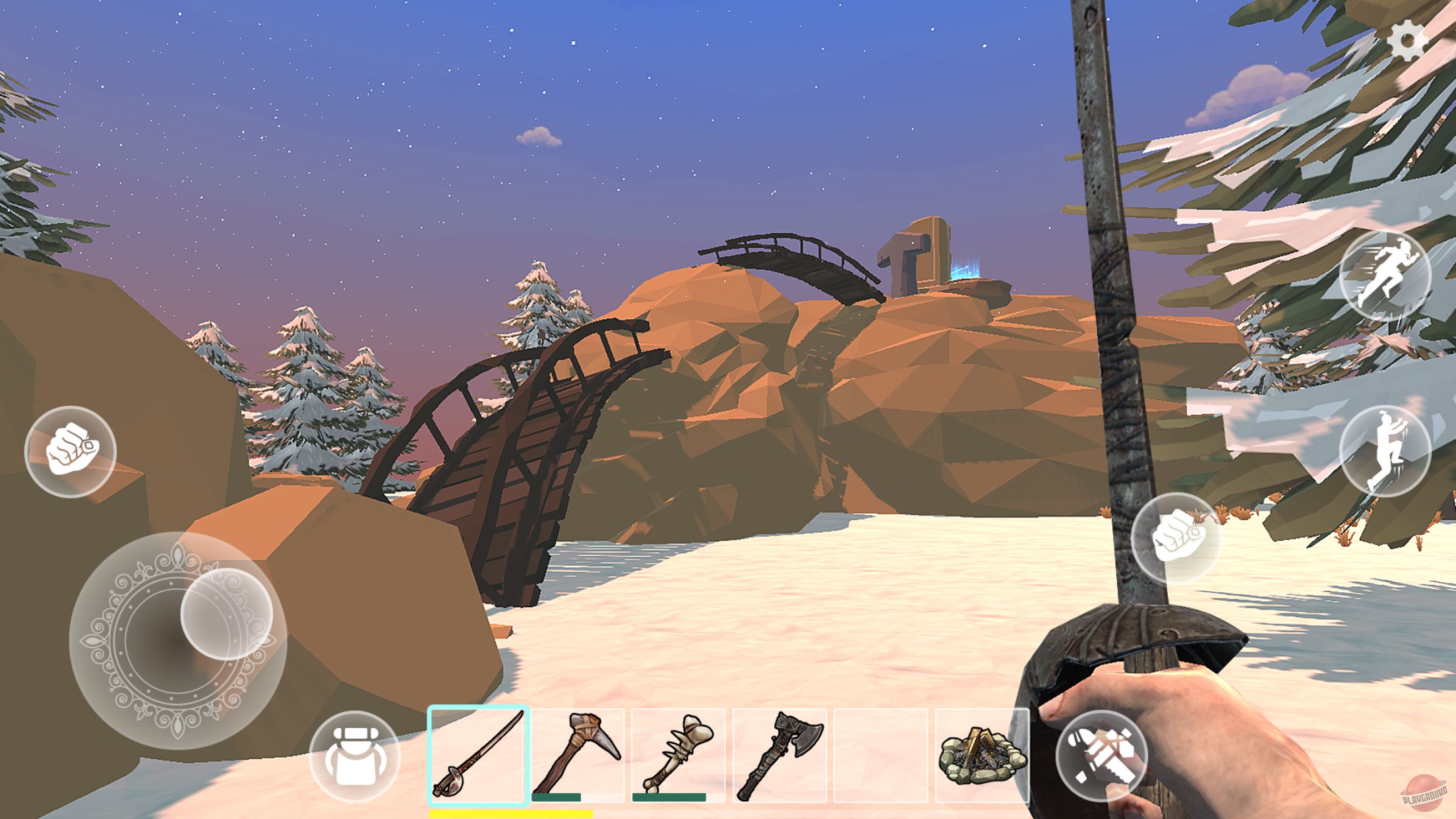 Скриншот из игры Last Viking: God of Valhalla - 6