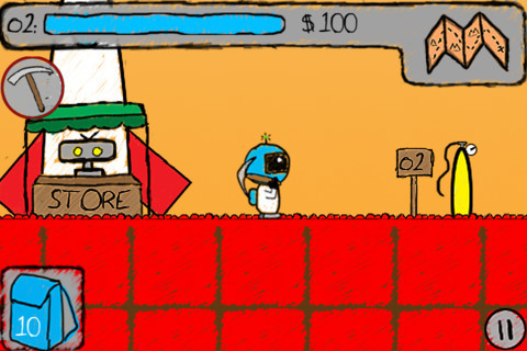 Скриншот из игры Mars Miner - 17