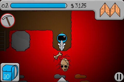 Скриншот из игры Mars Miner - 16