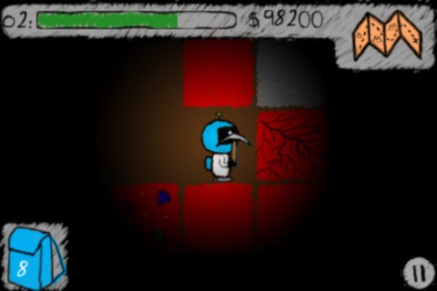 Скриншот из игры Mars Miner - 6