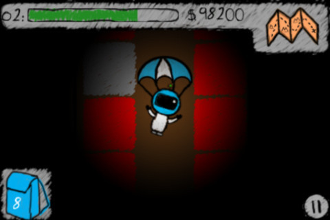 Скриншот из игры Mars Miner - 12