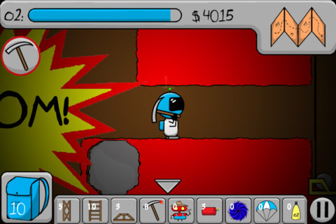 Скриншот из игры Mars Miner - 22