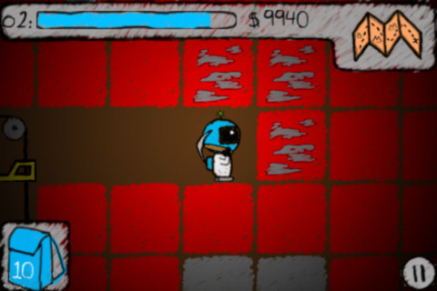 Скриншот из игры Mars Miner - 14