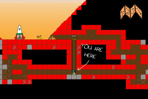 Скриншот из игры Mars Miner - 8