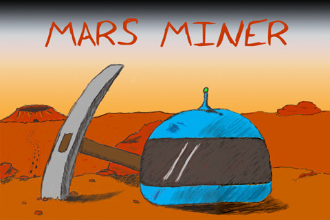 Скриншот из игры Mars Miner - 7