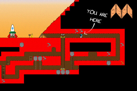 Скриншот из игры Mars Miner - 20