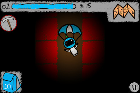 Скриншот из игры Mars Miner - 18