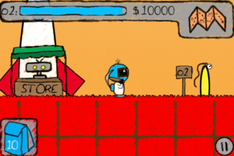 Скриншот из игры Mars Miner - 15