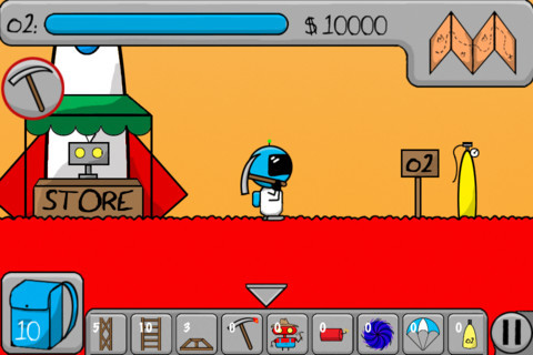 Скриншот из игры Mars Miner - 21