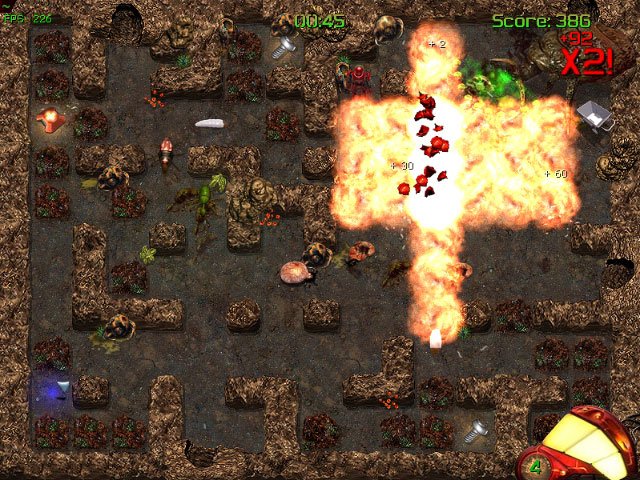 Скриншот из игры Mars Miner - 1