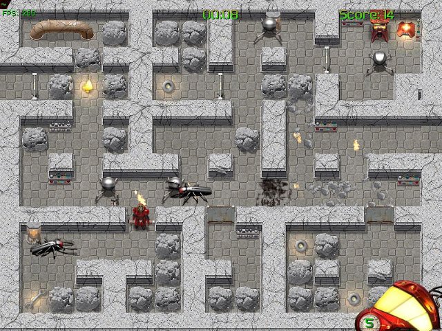 Скриншот из игры Mars Miner - 4