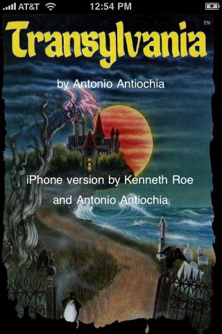 Скриншот из игры Transylvania Adventure - 2