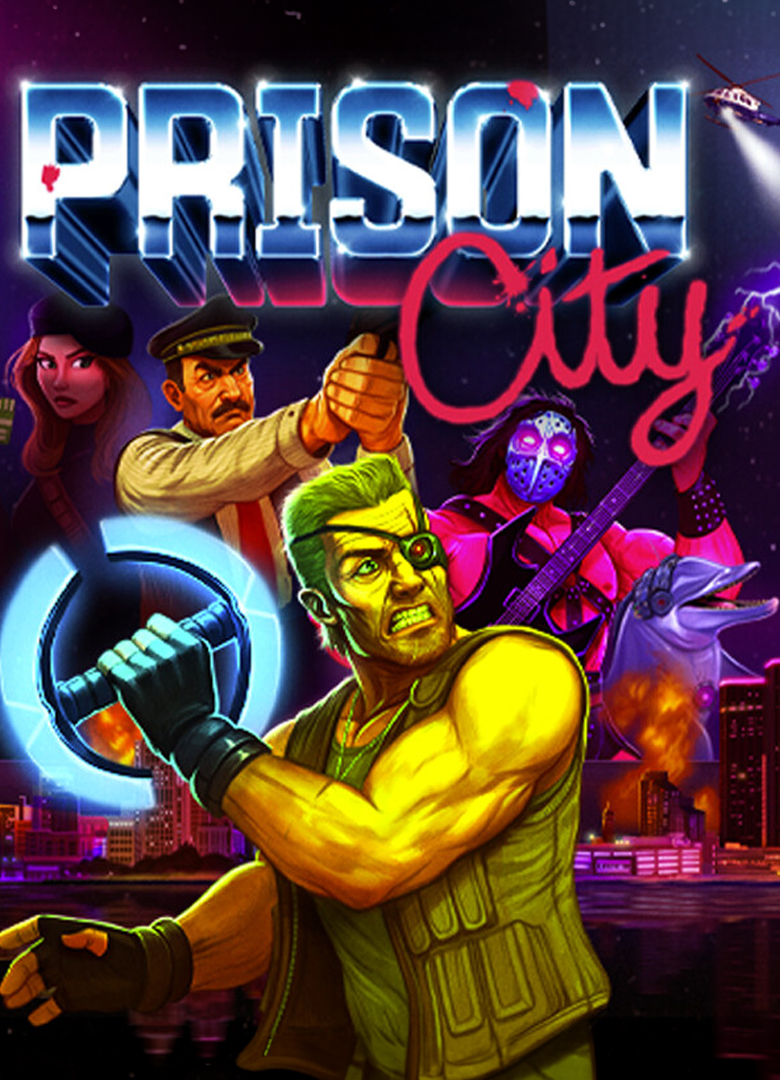 Обложка игры Prison City