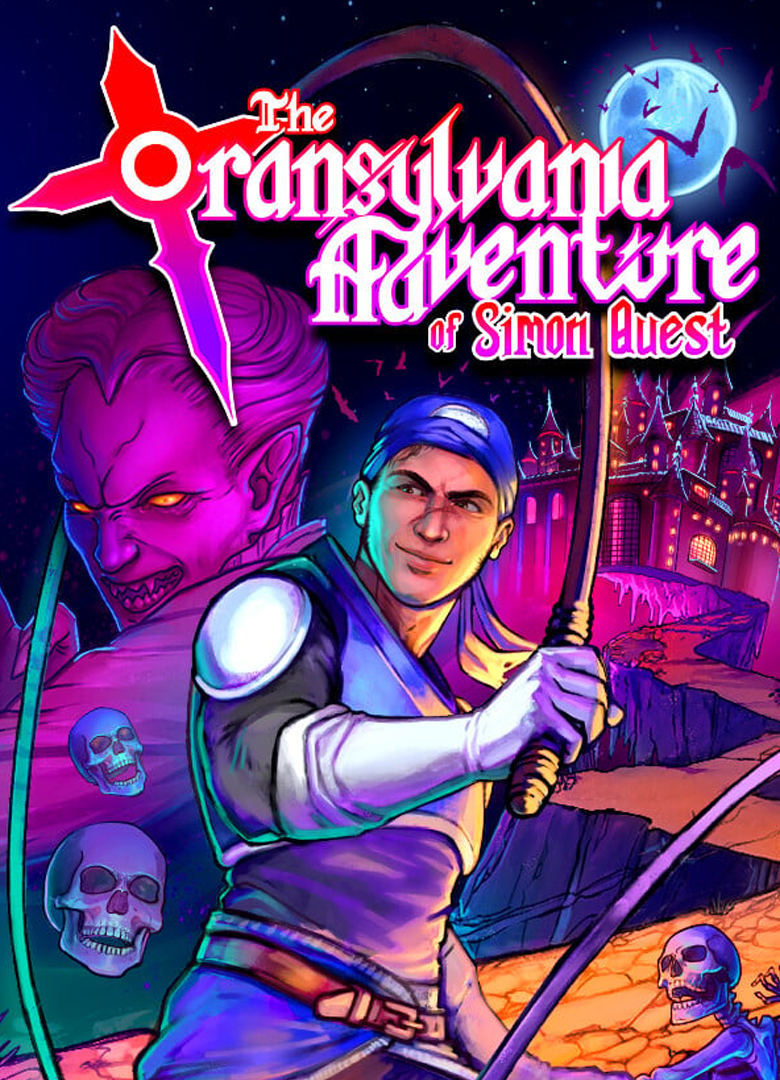 Обложка игры The Transylvania Adventure of Simon Quest