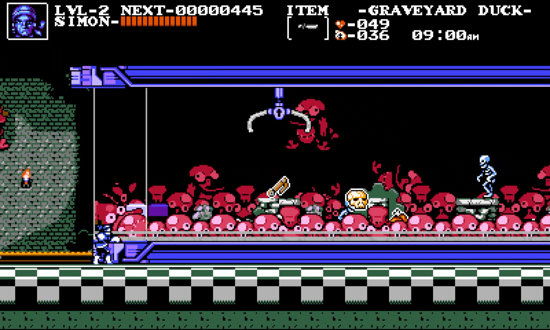 Скриншот из игры The Transylvania Adventure of Simon Quest - 16