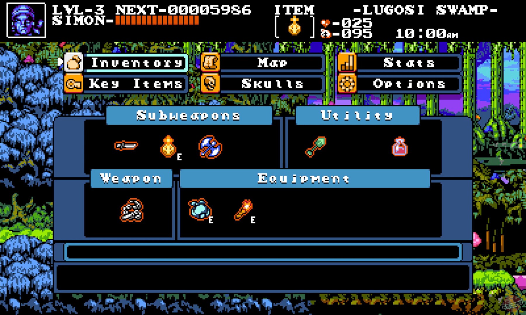 Скриншот из игры The Transylvania Adventure of Simon Quest - 18