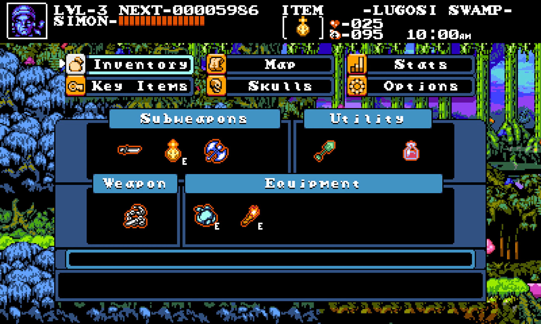 Скриншот из игры The Transylvania Adventure of Simon Quest - 10