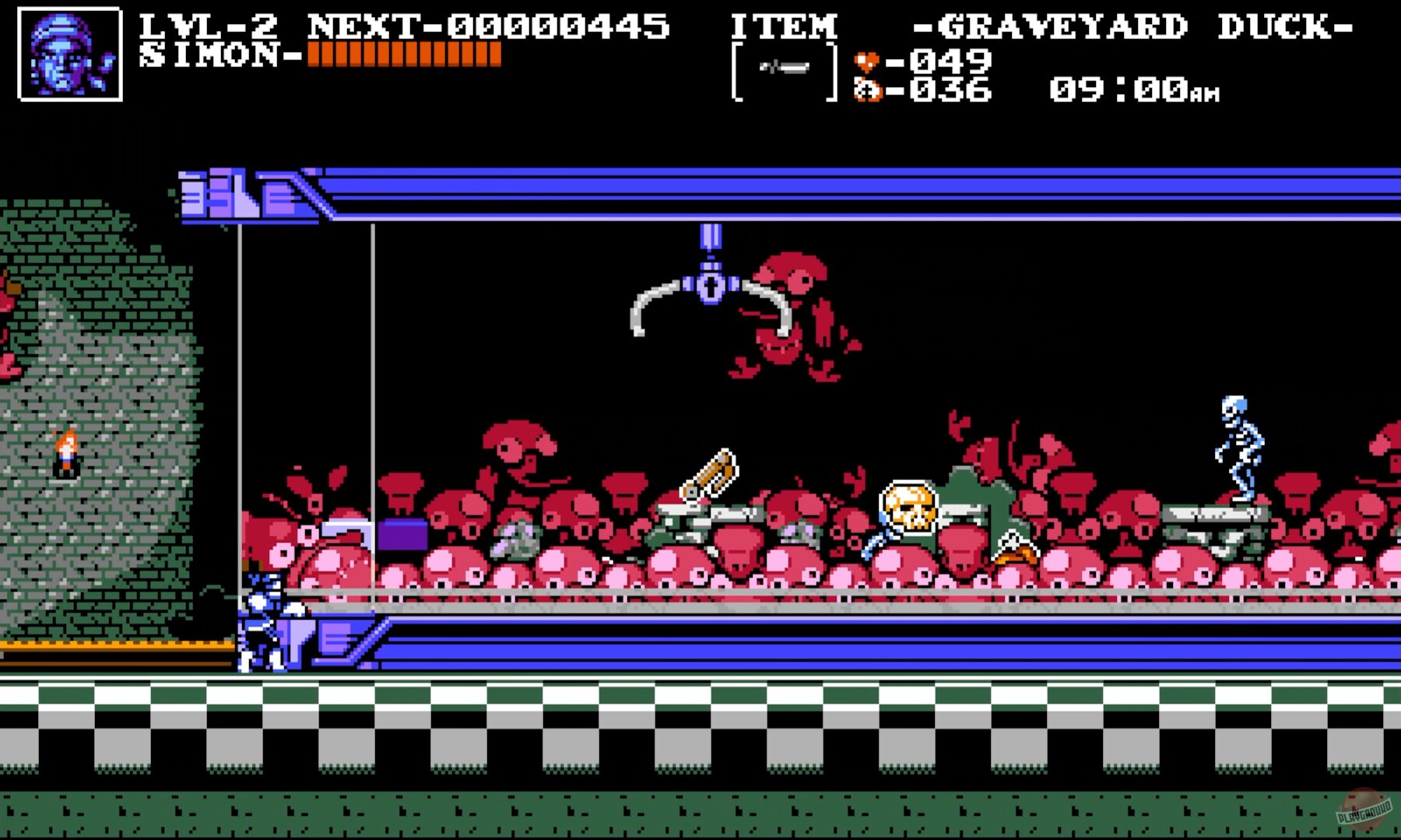 Скриншот из игры The Transylvania Adventure of Simon Quest - 9