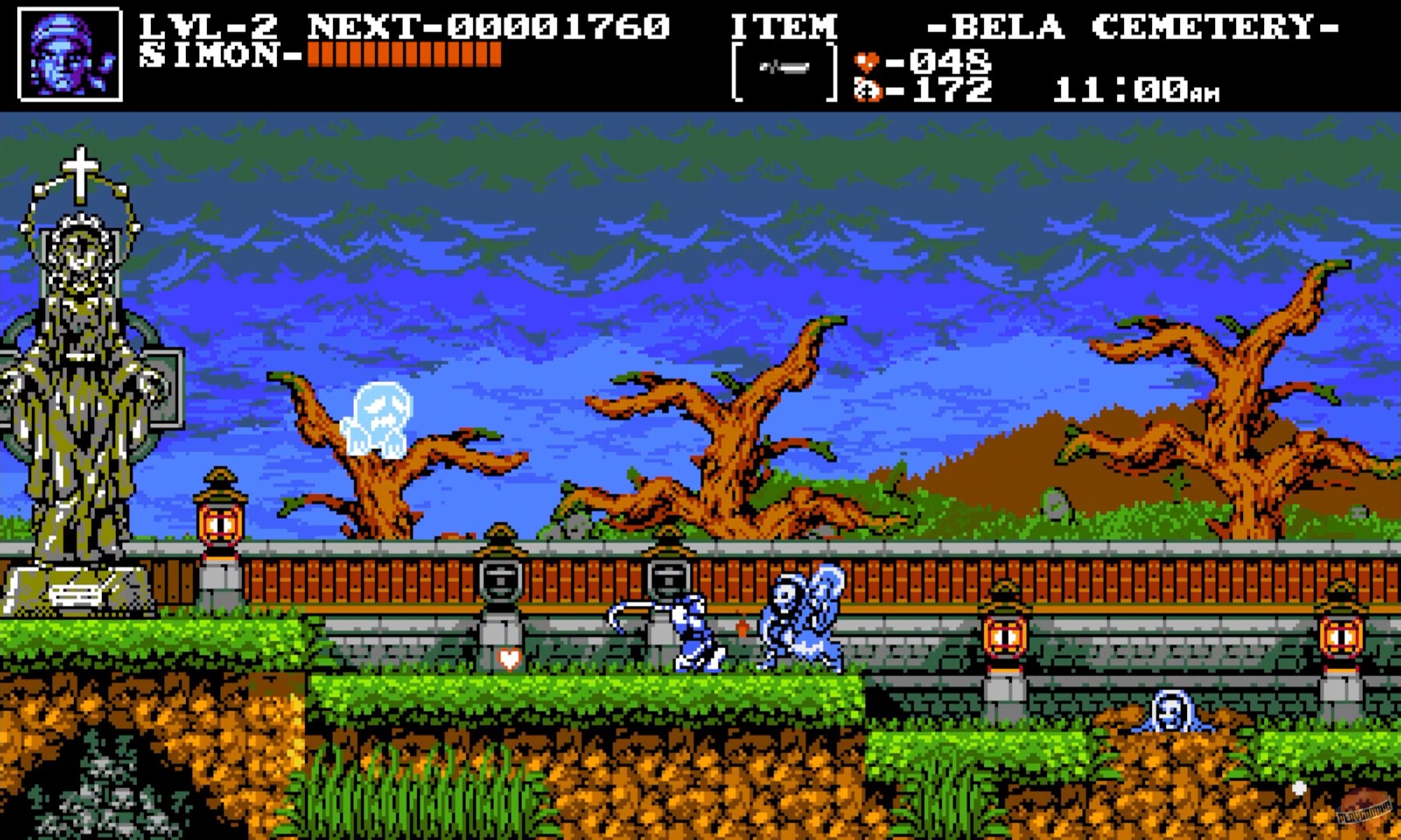 Скриншот из игры The Transylvania Adventure of Simon Quest - 11