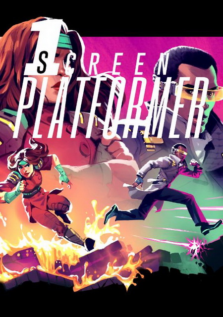 Обложка игры 1 Screen Platformer