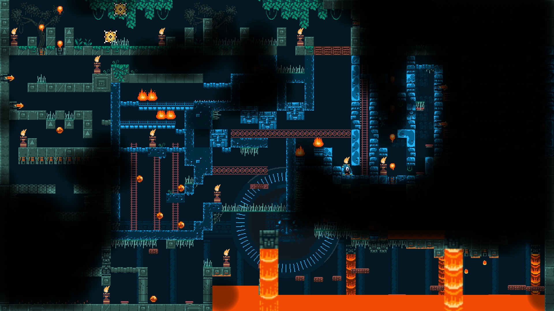 Скриншот из игры 1 Screen Platformer - 8