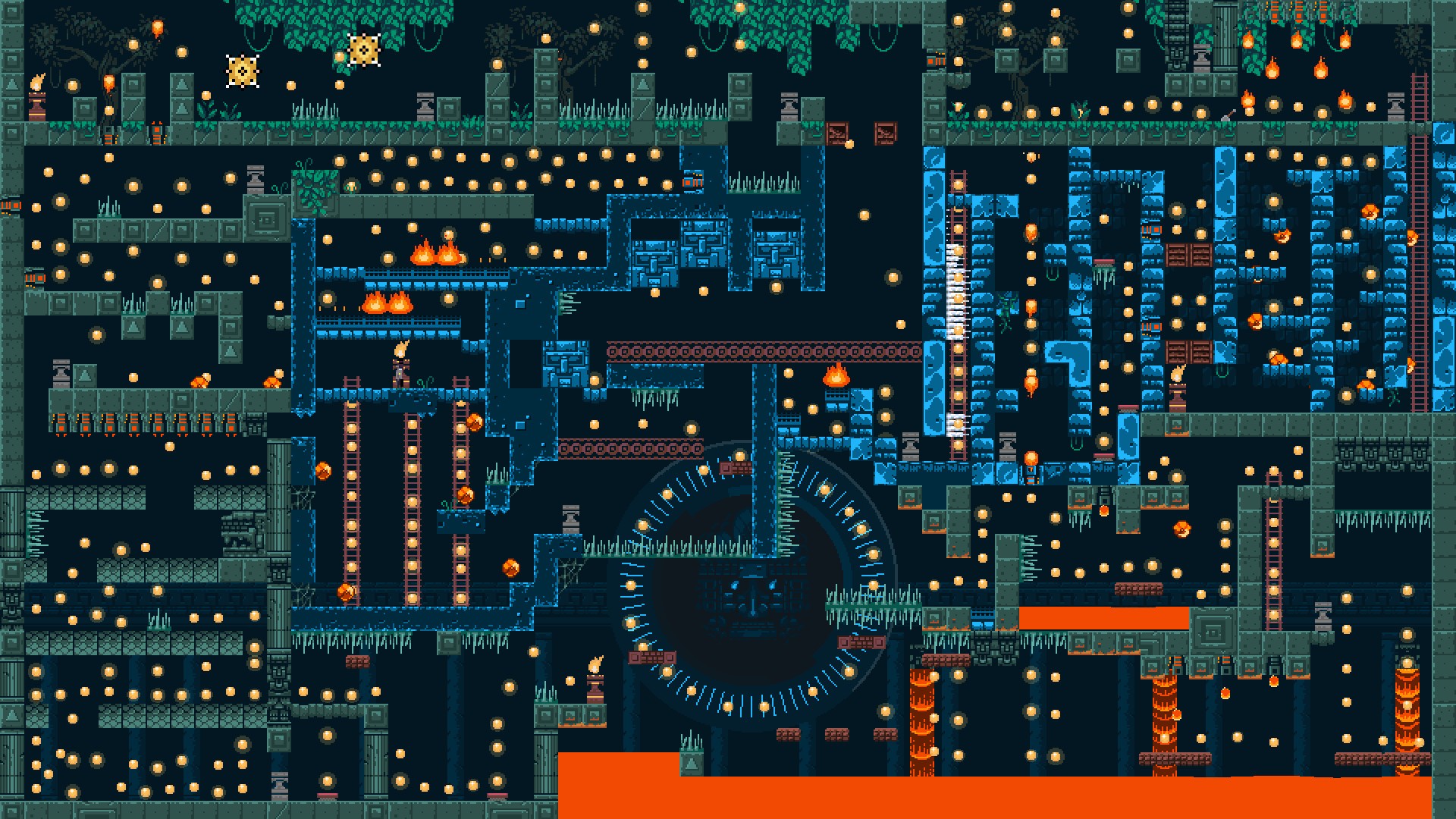 Скриншот из игры 1 Screen Platformer - 14