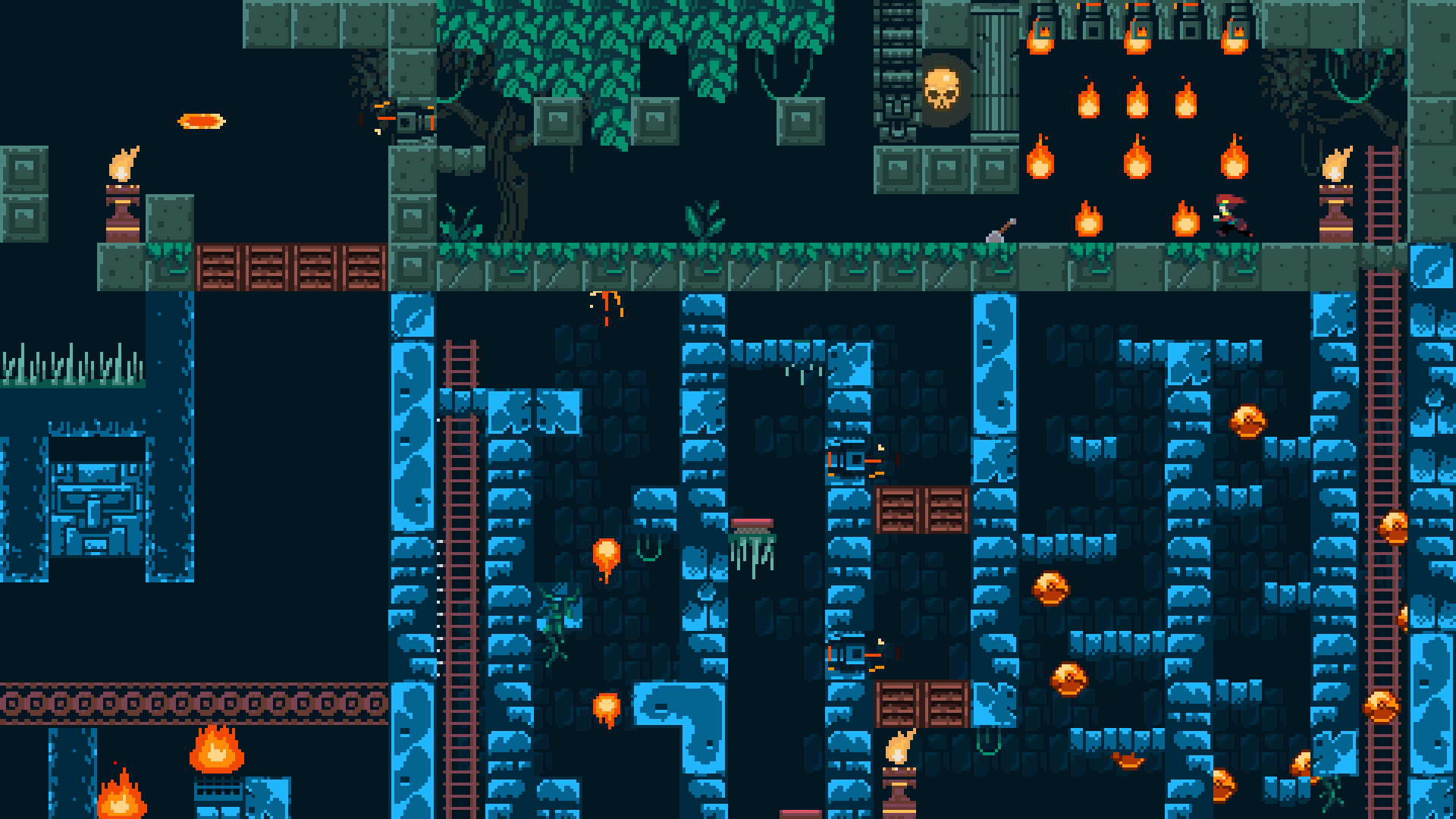 Скриншот из игры 1 Screen Platformer - 7