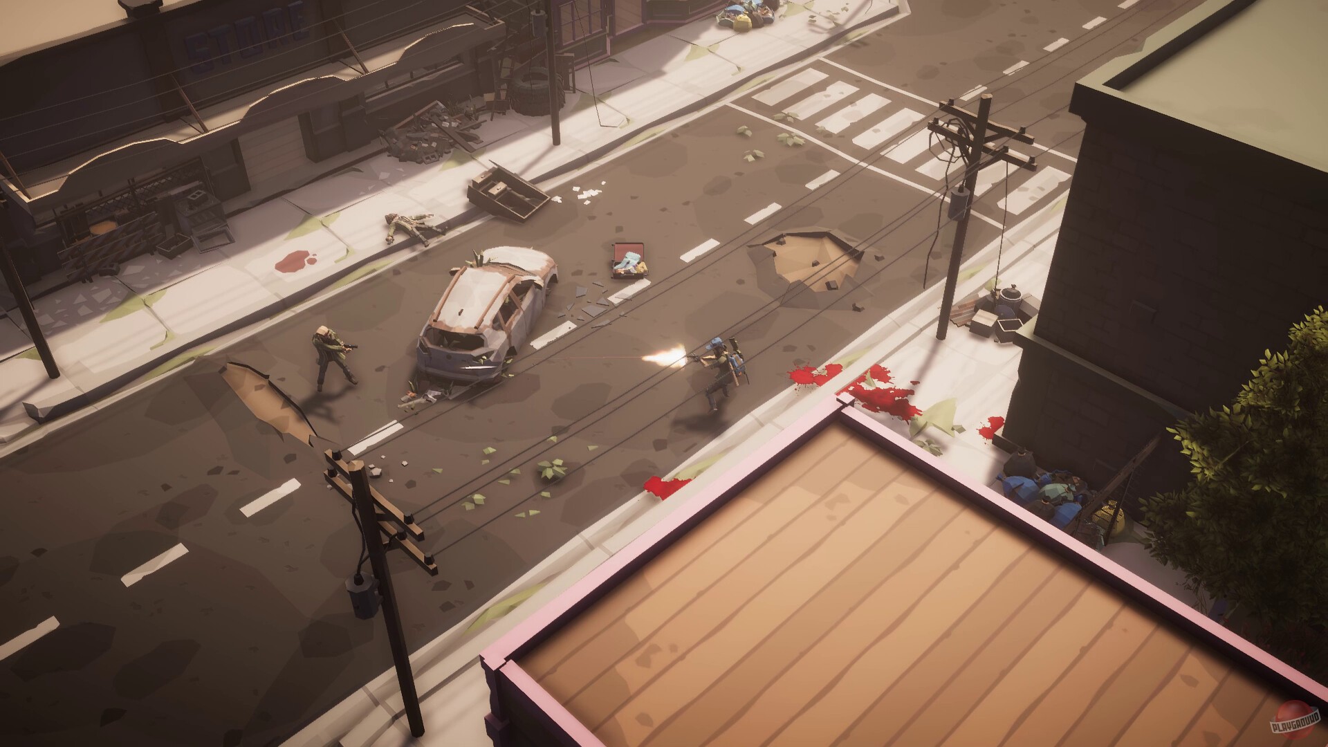 Скриншот из игры As One We Survive - 6