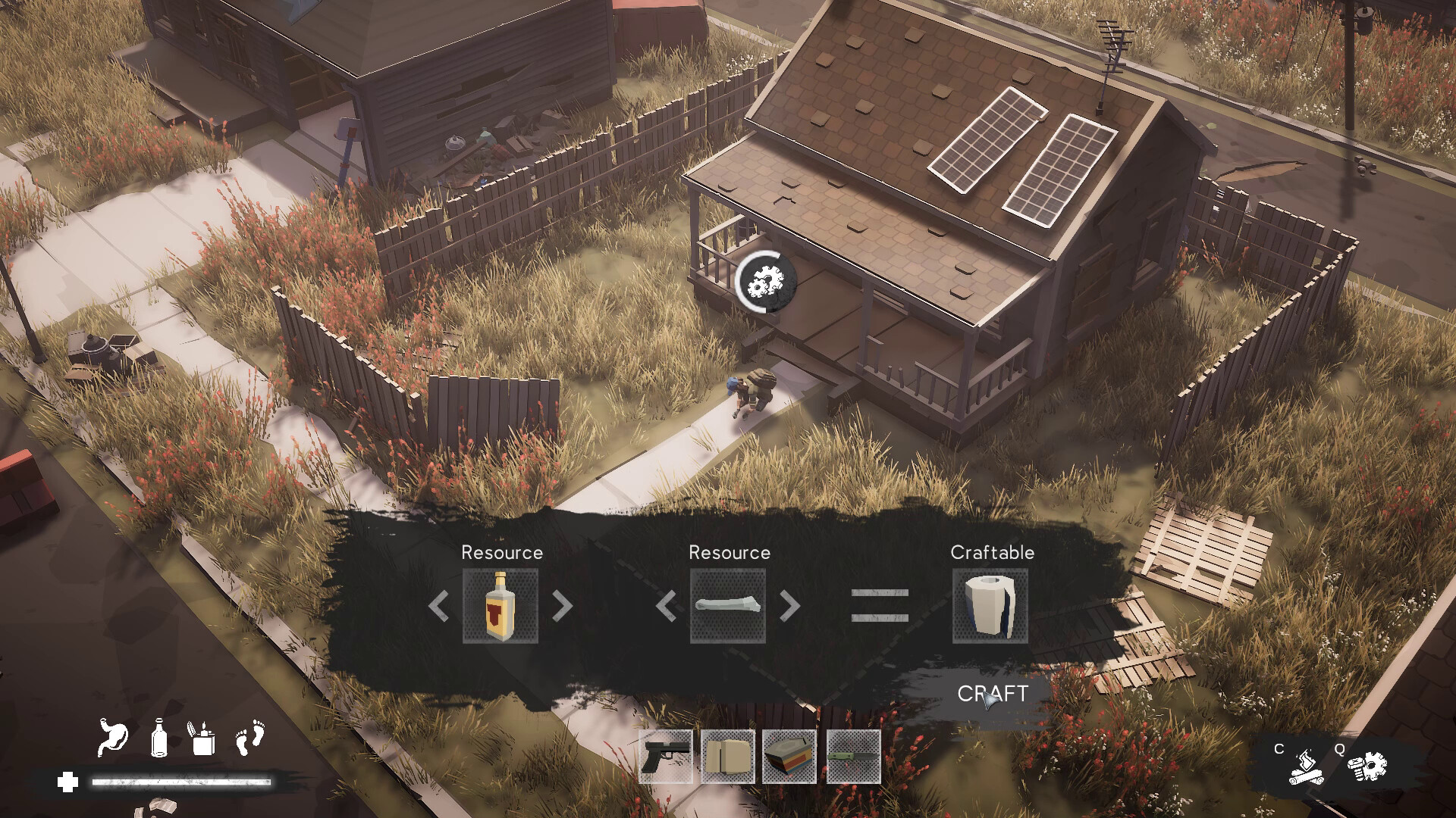 Скриншот из игры As One We Survive - 3