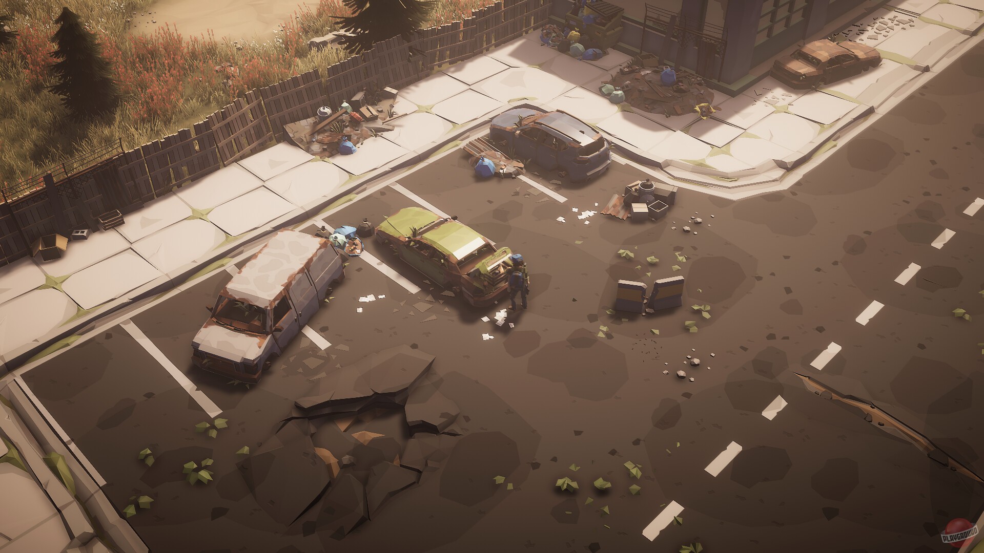 Скриншот из игры As One We Survive - 9