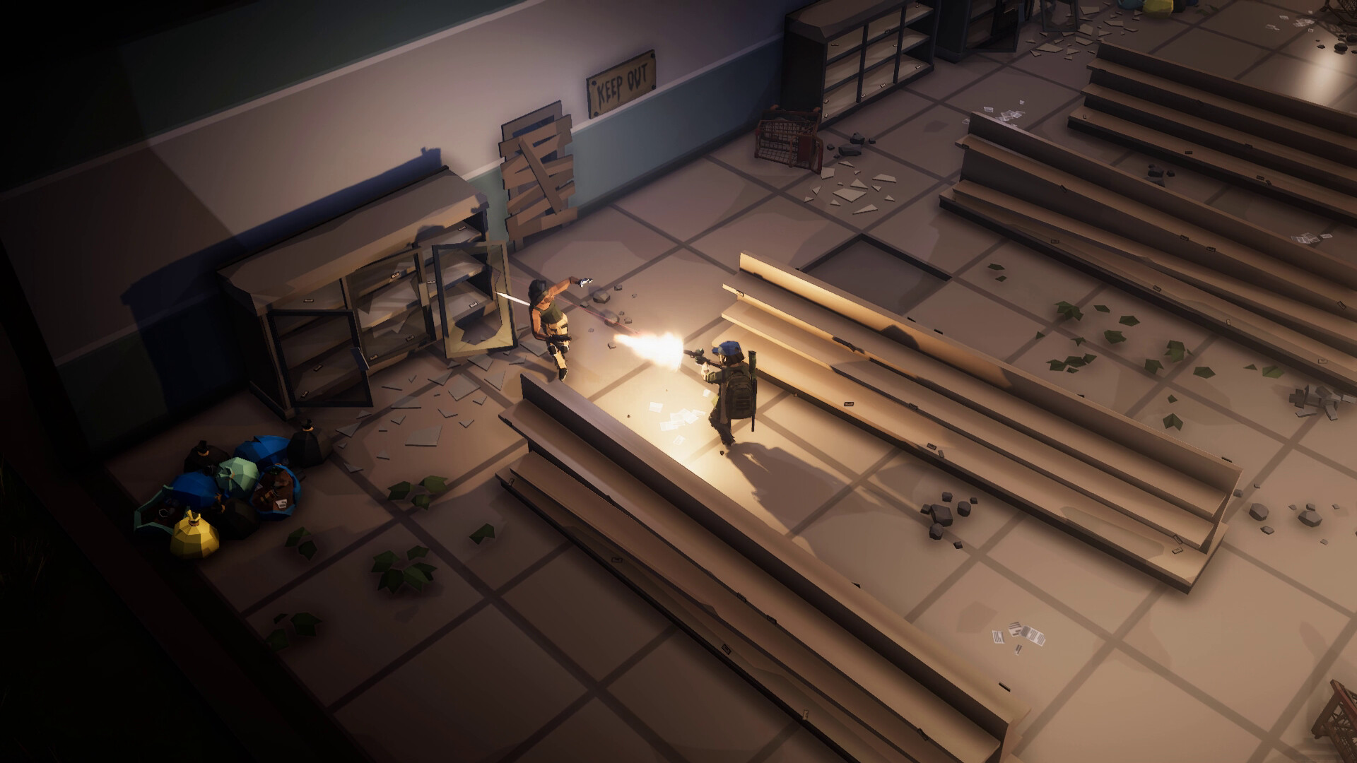 Скриншот из игры As One We Survive - 8