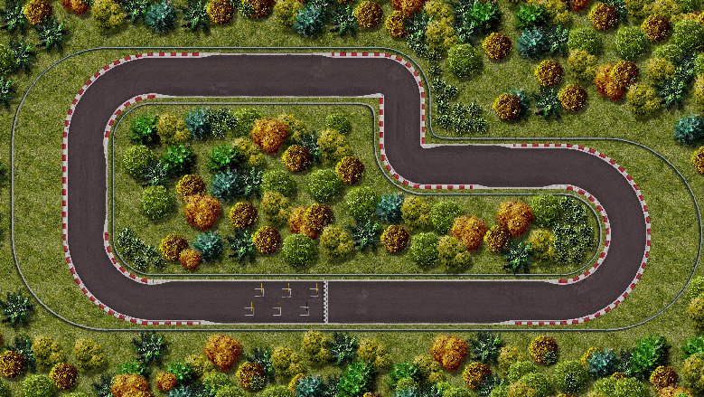 Скриншот из игры Drift 84 - 1