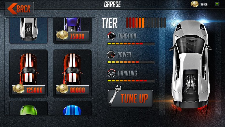 Скриншот из игры Drift 84 - 2