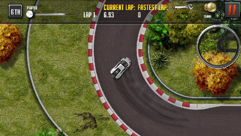 Скриншот из игры Drift 84 - 4