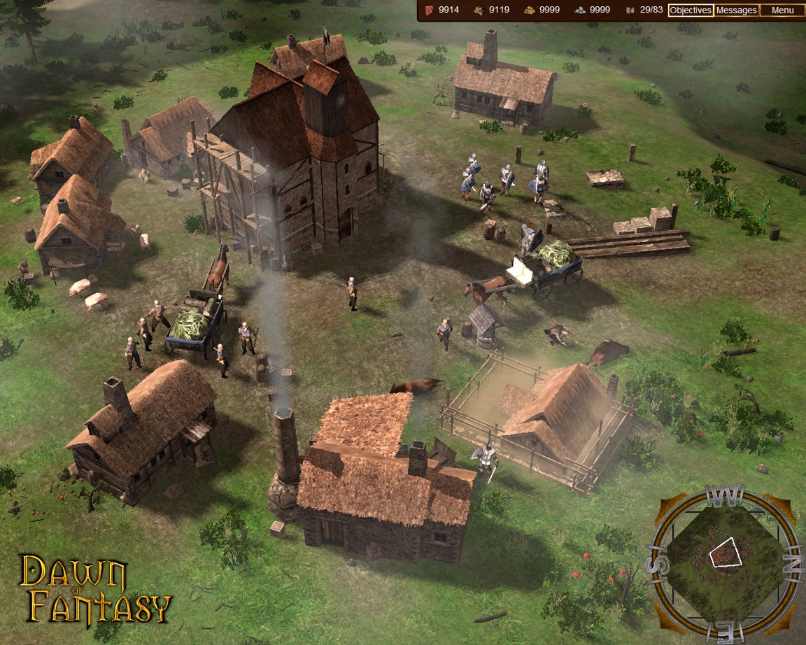 Скриншот из игры Dawn of Fantasy - 197