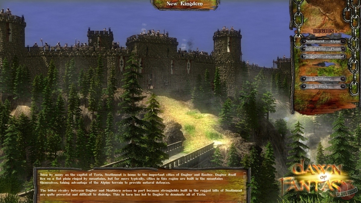 Скриншот из игры Dawn of Fantasy - 27