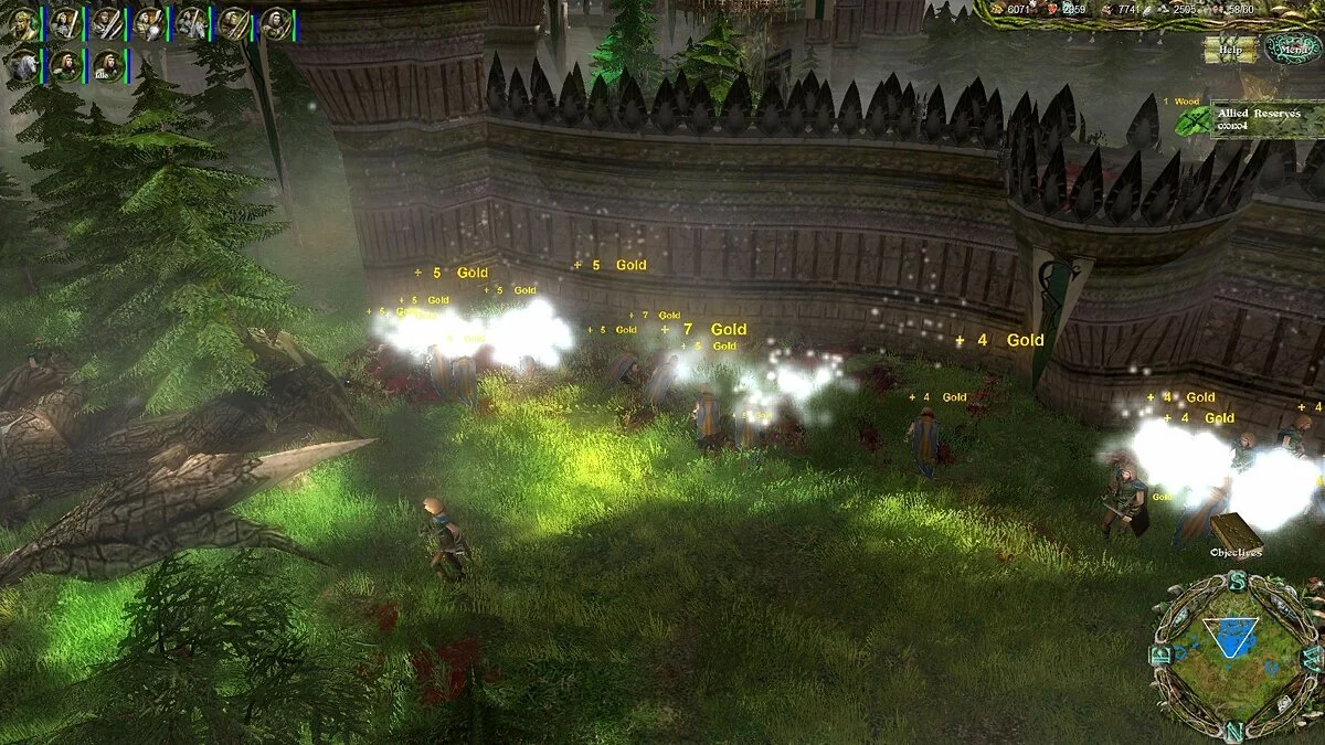 Скриншот из игры Dawn of Fantasy - 34