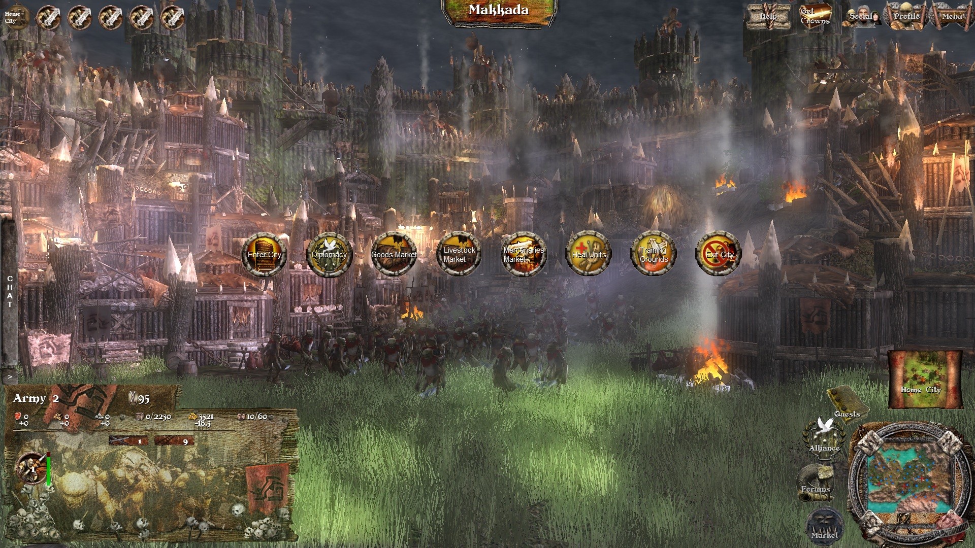 Скриншот из игры Dawn of Fantasy - 61