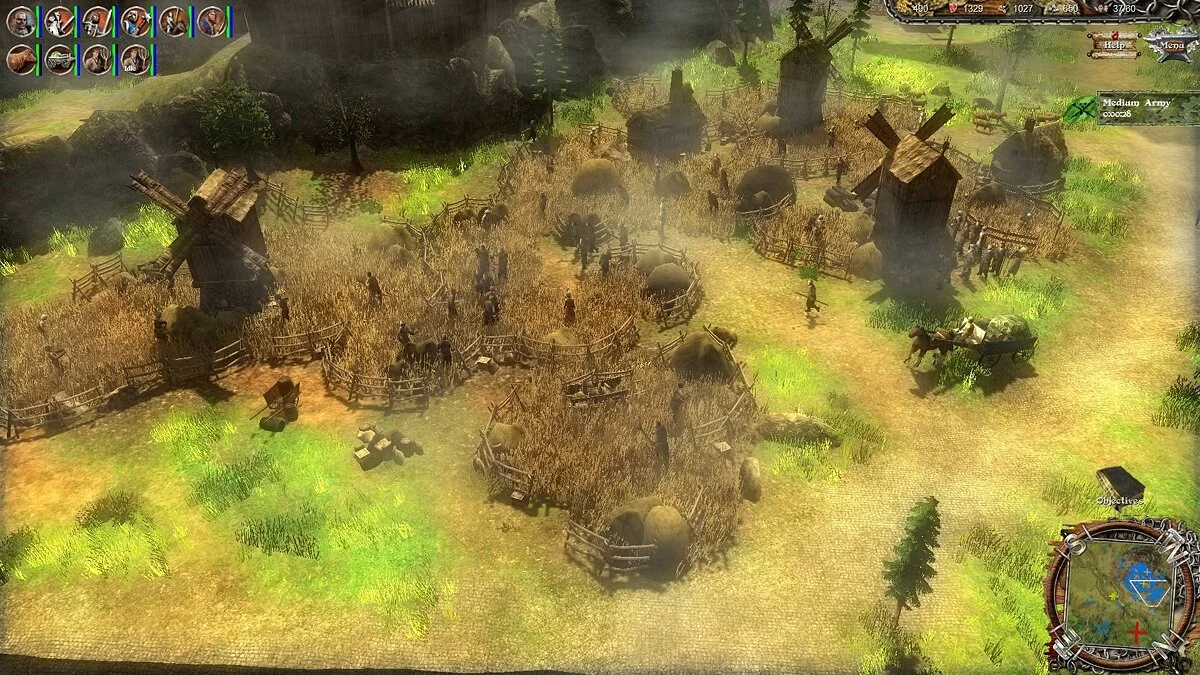 Скриншот из игры Dawn of Fantasy - 50
