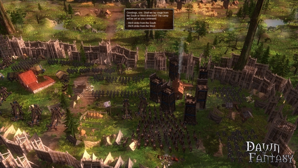 Скриншот из игры Dawn of Fantasy - 200