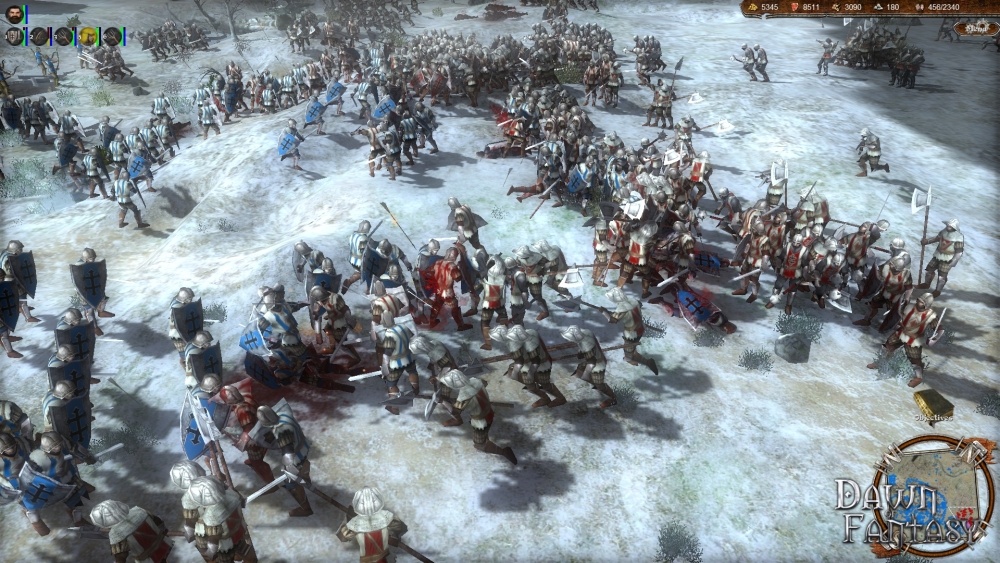 Скриншот из игры Dawn of Fantasy - 125