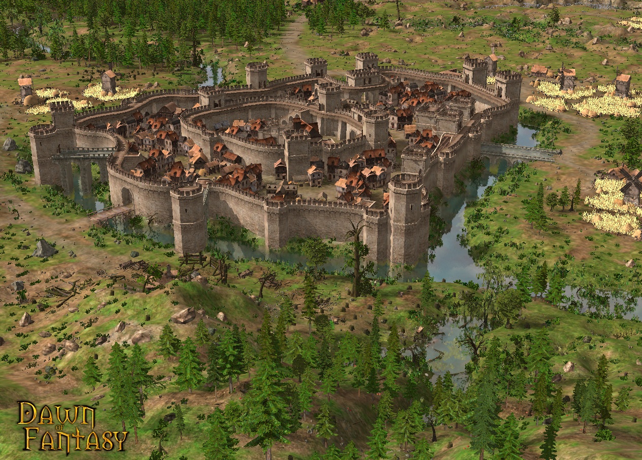 Скриншот из игры Dawn of Fantasy - 40