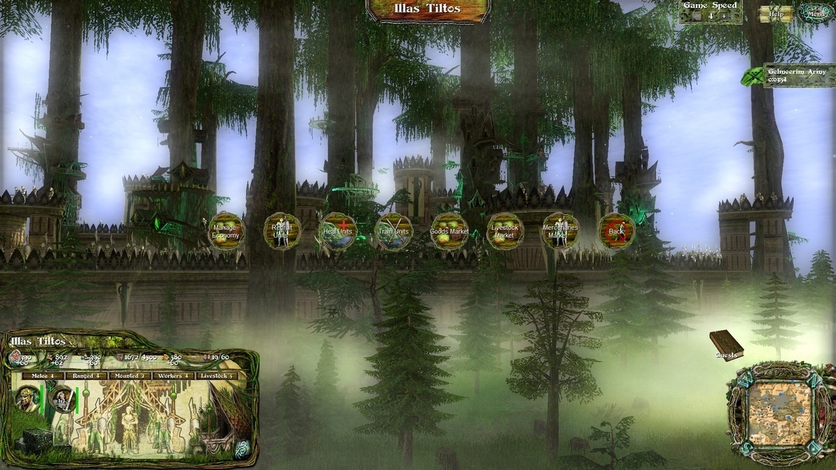 Скриншот из игры Dawn of Fantasy - 31