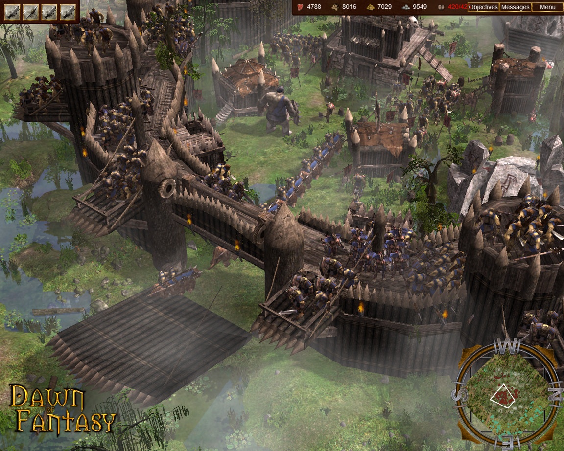 Скриншот из игры Dawn of Fantasy - 185