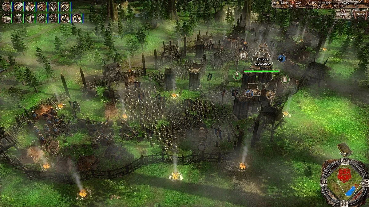Скриншот из игры Dawn of Fantasy - 39