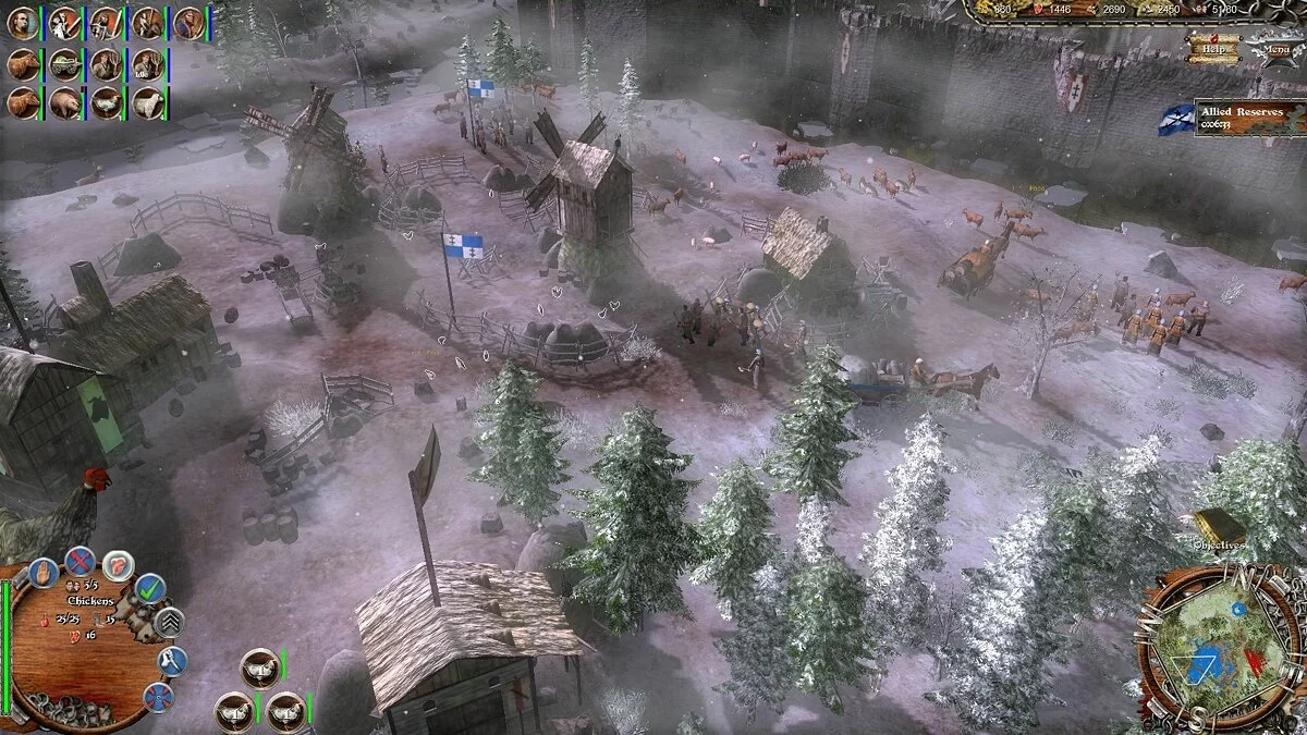 Скриншот из игры Dawn of Fantasy - 47