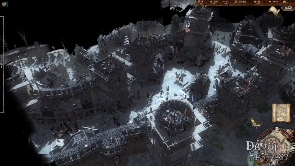 Скриншот из игры Dawn of Fantasy - 109