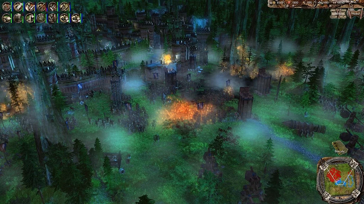 Скриншот из игры Dawn of Fantasy - 53