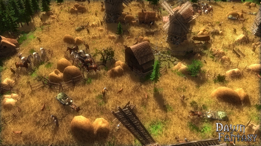 Скриншот из игры Dawn of Fantasy - 99